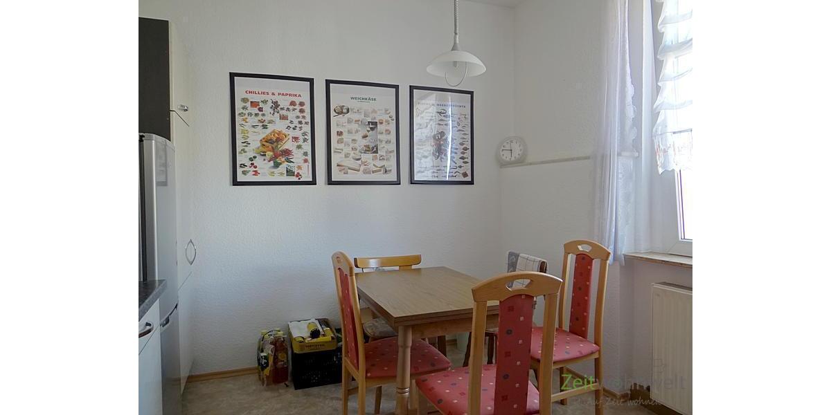 (EF0281_Y) Erfurt: Löbervorstadt, möbliertes Zimmer in schöner Wohnlage mit eigenem Bad, an Wochenendheimfahrer - Zimmer Erfurt Löbervorstadt | Angebot:26213500