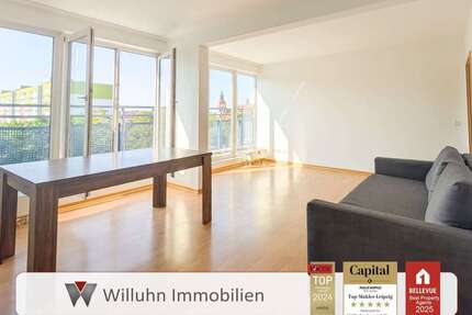 Wohnung zum Mieten in Leipzig 990 € 80 m² 3 zimmer