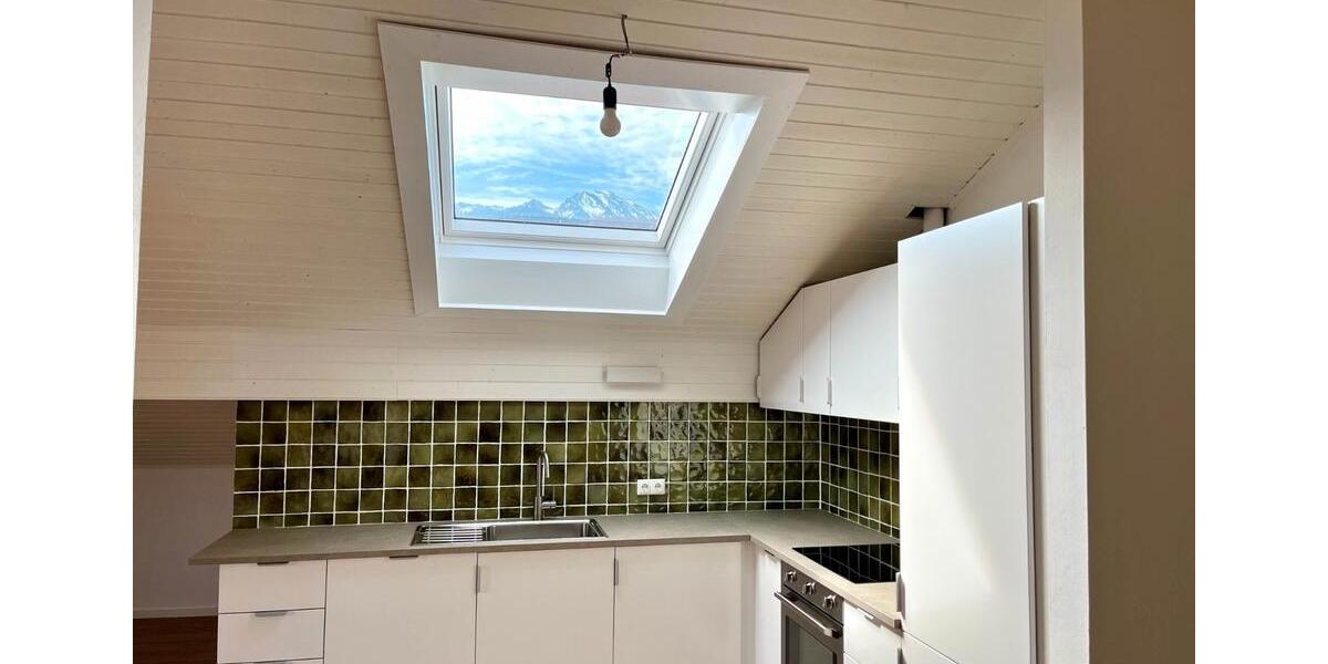 Dachgeschoßwohnung Bergen - 1.5 Zimmer, 64 m&sup2;, 890&euro; | Angebot:26573278