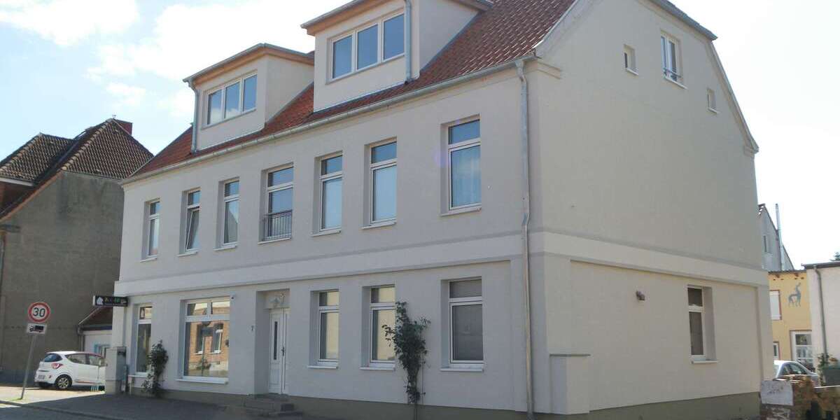 Etagenwohnung Klütz - 1 Zimmer, 50 m&sup2;, 470&euro; | Angebot:27263655