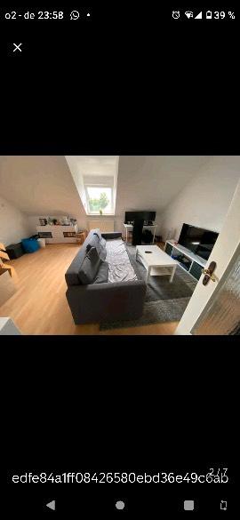 Dachgeschoßwohnung Krün - 1.5 Zimmer, 35 m&sup2;, 580&euro; | Angebot:26263142