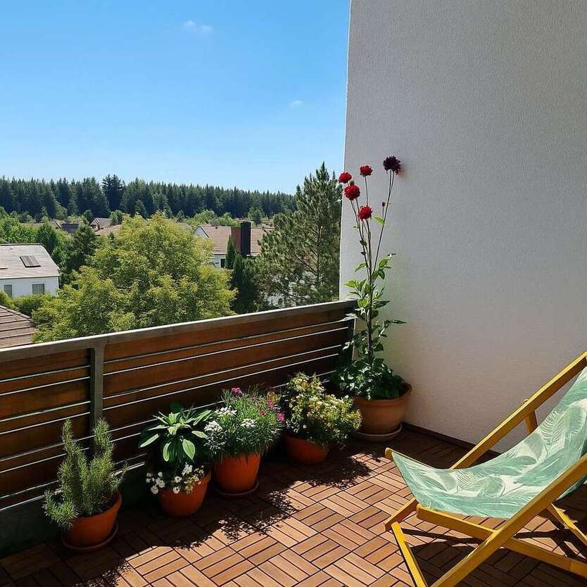 Wohnung zum Mieten in Ulm 620 € 46 m²
