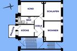 Erdgeschoßwohnung Greiz - 3 Zimmer, 93 m&sup2;, 748&euro; | Angebot:23806547