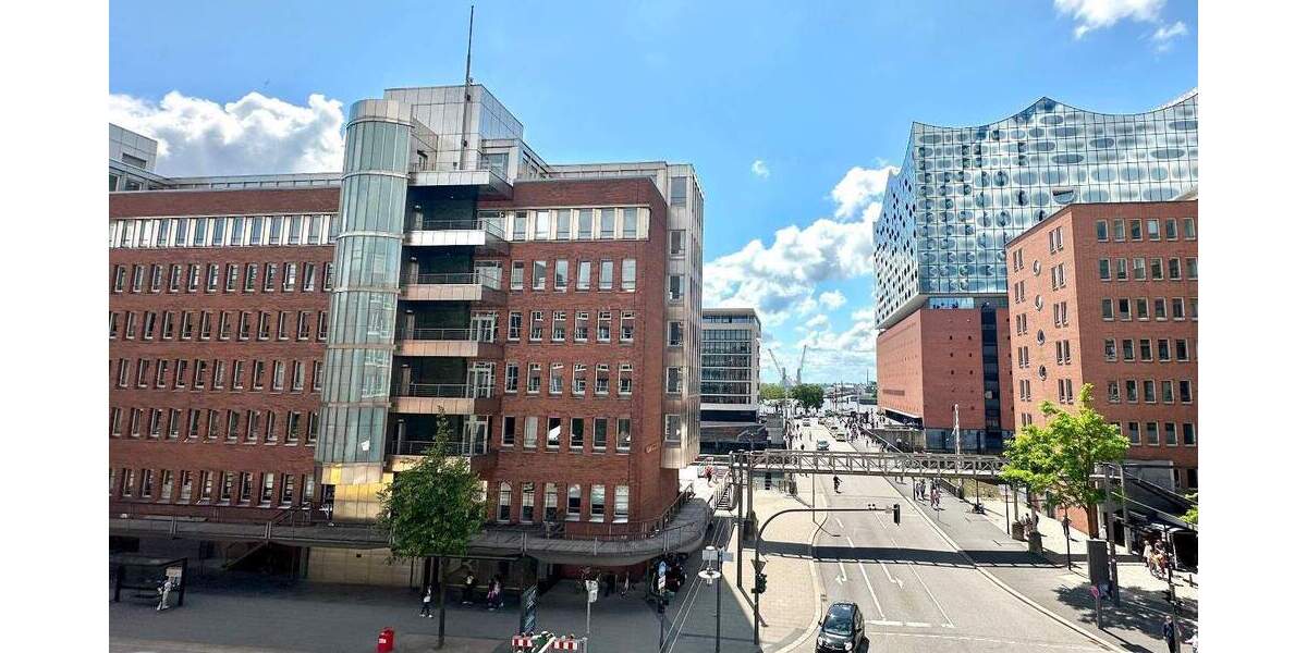 Elbphilharmonie-Blick: Möbliertes Teambüro 4-6 Pers. in Hafencity, flexibel zimmer