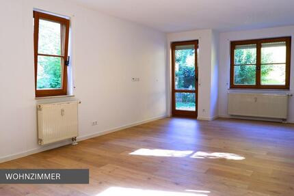 Frisch renovierte 3-Zimmer-GartenWohnung in Stuttgart, Möhringen