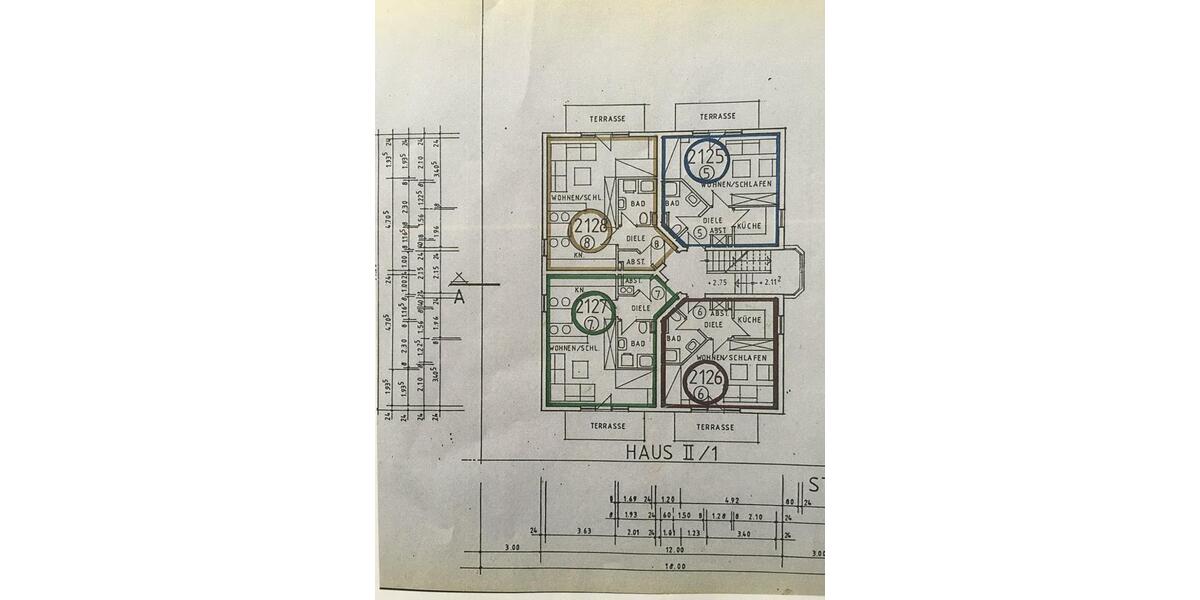 Etagenwohnung Ettlingen - 1 Zimmer, 38 m&sup2;, 660&euro; | Angebot:24329491