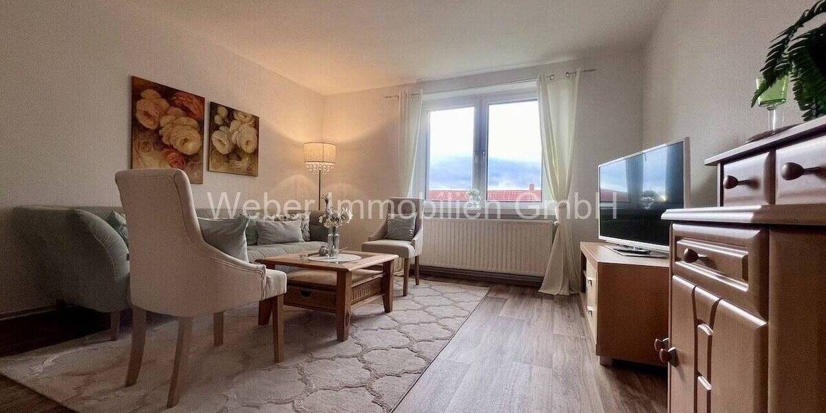 Etagenwohnung Harzgerode - 2 Zimmer, 59 m&sup2;, 680&euro; | Angebot:20964536