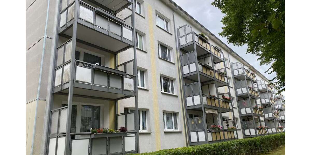 Etagenwohnung Hagenow Neue Heimat - 2 Zimmer, 54 m&sup2;, 314&euro; | Angebot:26729119