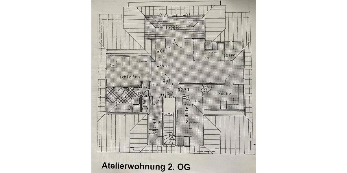 Dachgeschoßwohnung Rinteln - 3 Zimmer, 104 m&sup2;, 850&euro; | Angebot:26603168