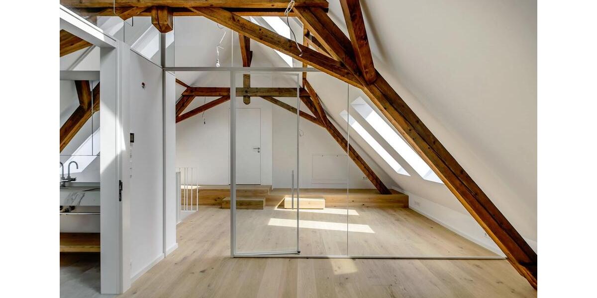 Dachgeschoßwohnung München Au-Haidhausen - 3 Zimmer, 149 m&sup2;, 4.440&euro; | Angebot:26632558
