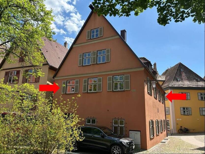 Miete: Schöne 3-Zimmer-Wohnung in bester Altstadtlage