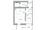 Etagenwohnung Amberg - 2 Zimmer, 47 m&sup2;, 825&euro; | Angebot:26506567