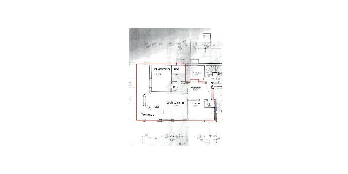 2 Zi. Souterrain Wohnung mit Terrasse und Garten (optional) - Etagenwohnung Weisendorf | Angebot:26785697