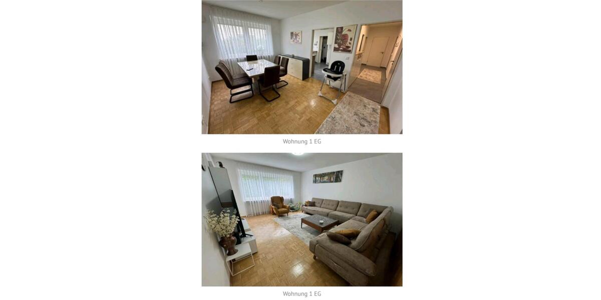 Erdgeschoßwohnung Straubing - 3 Zimmer, 93 m&sup2;, 1.050&euro; | Angebot:25993363