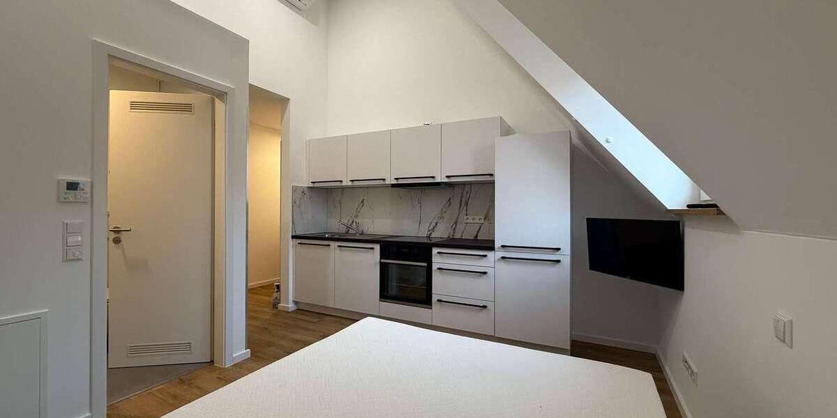 Etagenwohnung Karlsruhe Durlach - 1 Zimmer, 20 m&sup2;, 950&euro; | Angebot:25395218