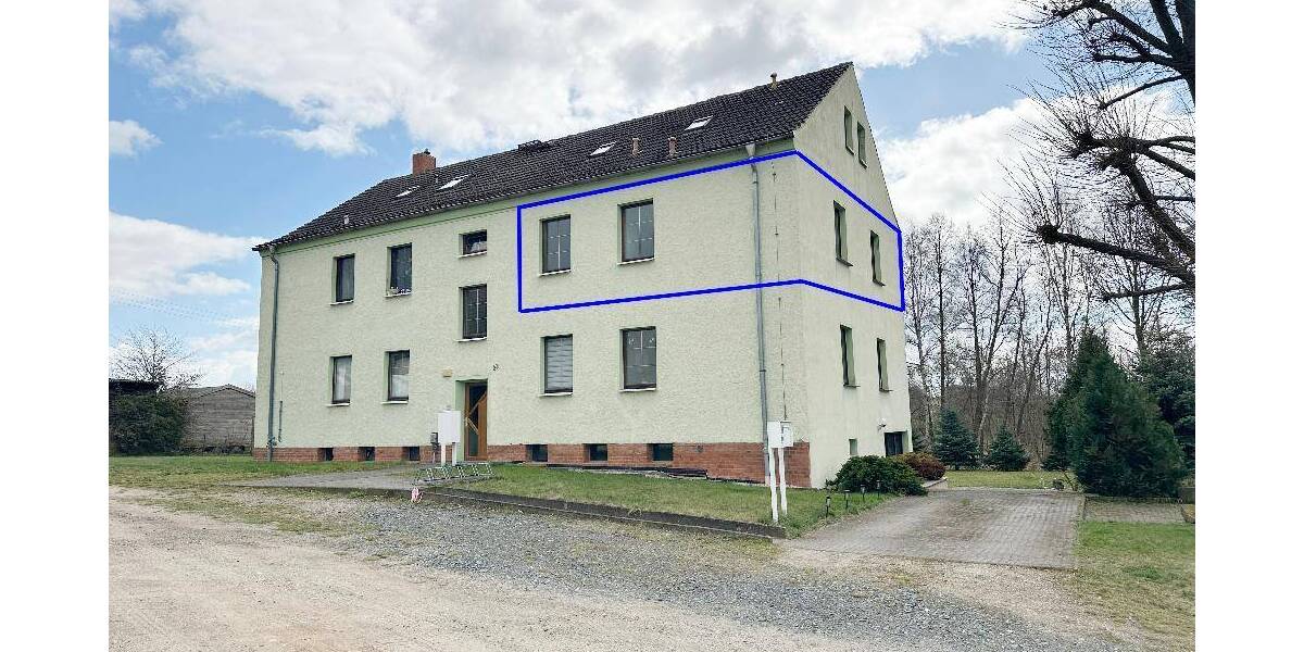Etagenwohnung Nünchritz Merschwitz - 3 Zimmer, 62 m&sup2;, 320&euro; | Angebot:25998316
