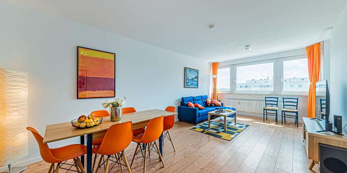 Wohnung zum Mieten in Offenbach 2.500 € 100 m² 3 zimmer