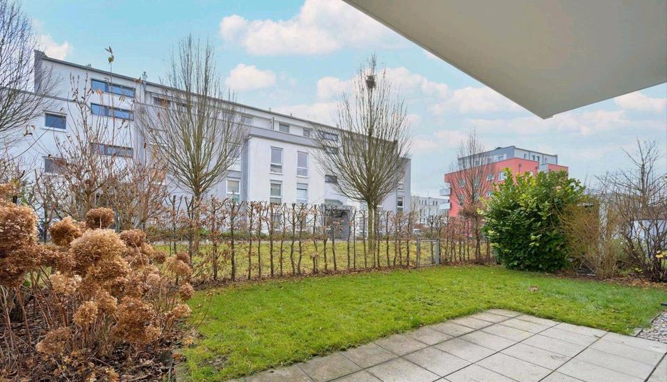 2-Zimmer Wohnung - möbiliert - Garten - TG Allach-Untermenzing
