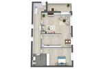 Etagenwohnung Syke - 2 Zimmer, 100 m&sup2;, 990&euro; | Angebot:26412717