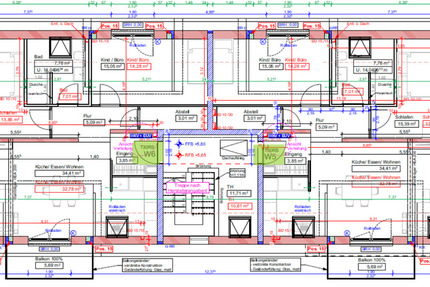 Wohnung Crailsheim - 3 Zimmer, 82 m&sup2;, 990&euro; | Angebot:25057482
