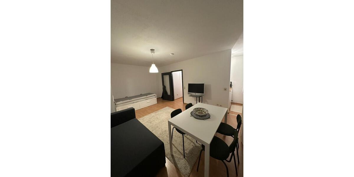 Wohnen auf Zeit Köln Rodenkirchen - 1.5 Zimmer, 27 m&sup2;, 1.100&euro; | Angebot:24398291