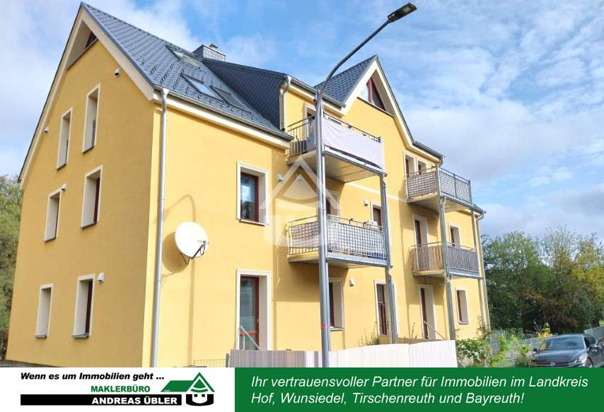 Etagenwohnung Thierstein - 3 Zimmer, 75 m&sup2;, 635&euro; | Angebot:23792255