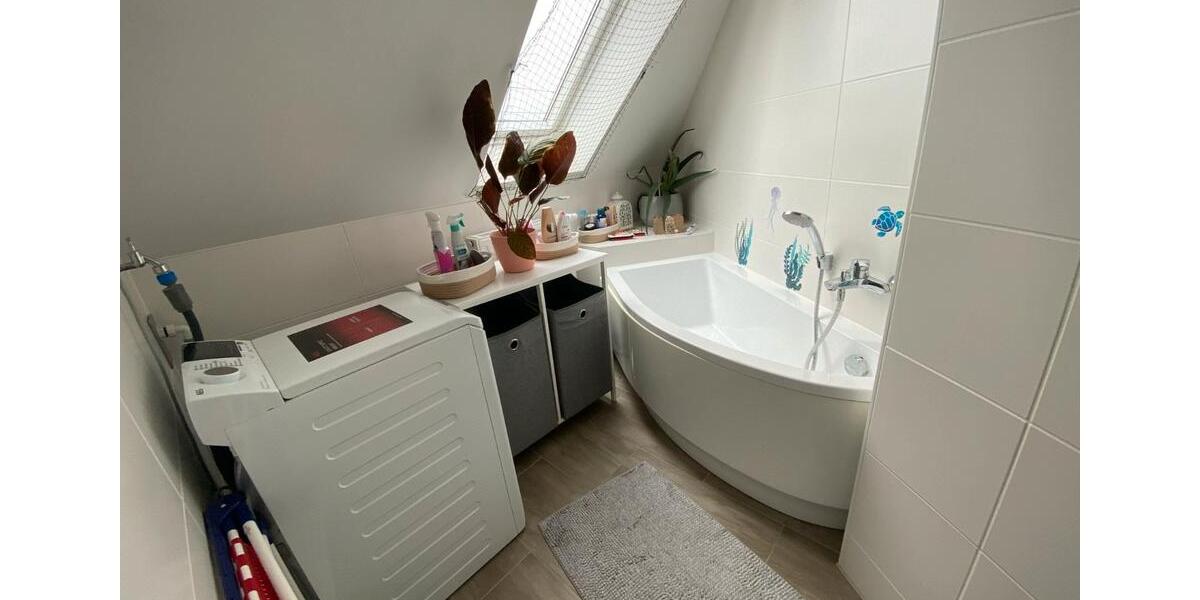 Dachgeschoßwohnung Köthen (Anhalt) - 3 Zimmer, 65 m&sup2;, 500&euro; | Angebot:25971284