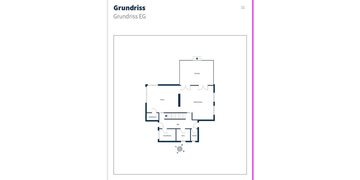 Maisonettenwohnung Hamburg Wandsbek - 5 Zimmer, 190 m&sup2;, 3.000&euro; | Angebot:26566824