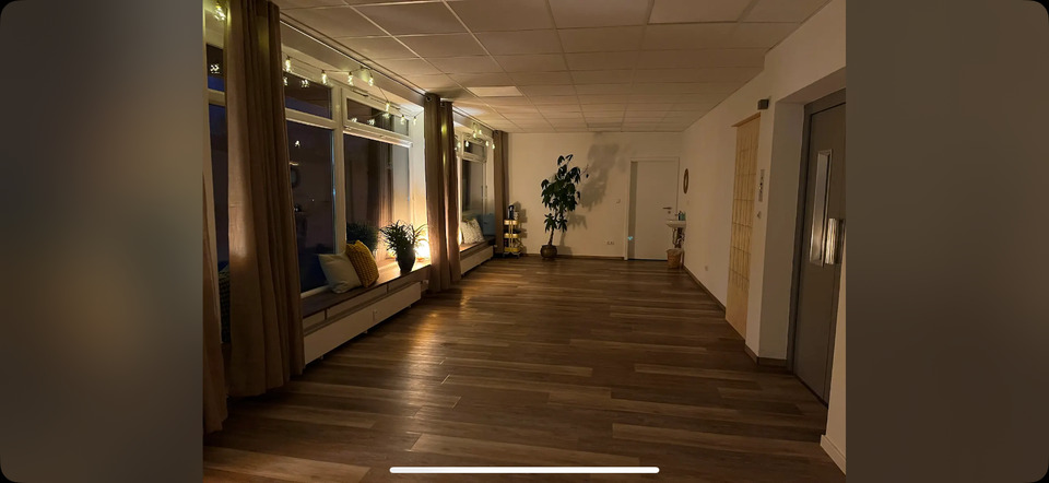Vermietung Raum Yoga Pilates Personal Training zimmer