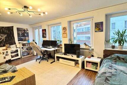 Schöne, lichtdurchflutete 2 Zimmer Mietwohnung in der Würzburger Innenstadt 2 zimmer