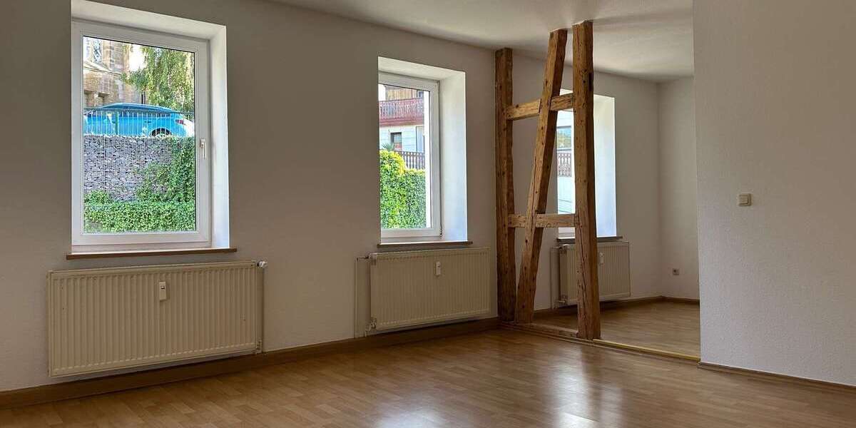 Schöne 1 Zi.-Wohnung in Kaulsdorf - Erdgeschoßwohnung Kaulsdorf | Angebot:26855413