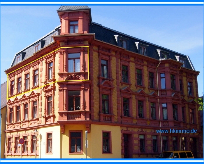 Moderne Wohnung mit 2 ZKB am Schloß von Köthen !