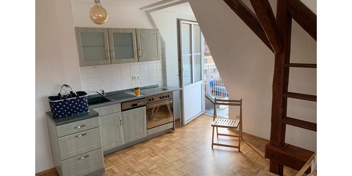 Dachgeschoßwohnung Dessau-Roßlau Brambach - 2 Zimmer, 45 m&sup2;, 330&euro; | Angebot:26345274