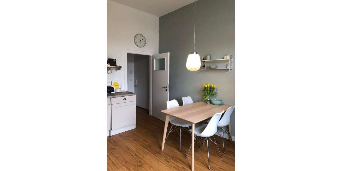 Etagenwohnung Düsseldorf Bilk - 1 Zimmer, 40 m&sup2;, 734&euro; | Angebot:27004236