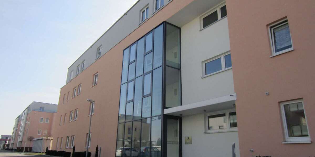 Etagenwohnung Augsburg Pfersee - 3 Zimmer, 74 m&sup2;, 864&euro; | Angebot:26310088