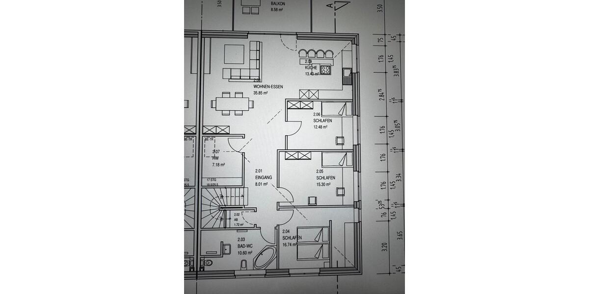 Erdgeschoßwohnung Ibbenbüren Bockraden - 4 Zimmer, 140 m&sup2;, 1.300&euro; | Angebot:24513683