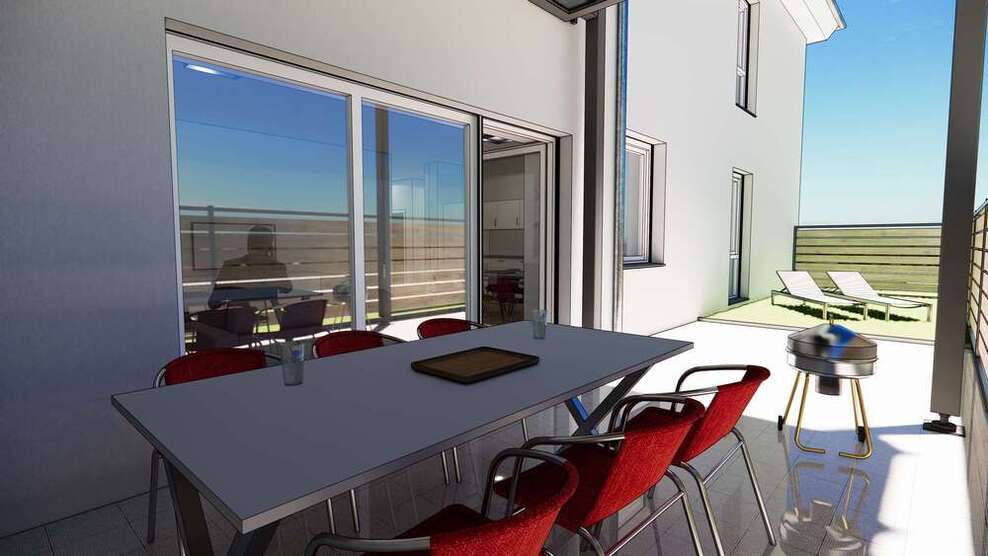 Wohnung zum Mieten in Merseburg 1.291,34 € 135.93 m²