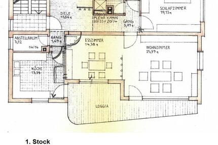 Wohnung Haßfurt - 3 Zimmer, 106 m&sup2;, 950&euro; | Angebot:26381877
