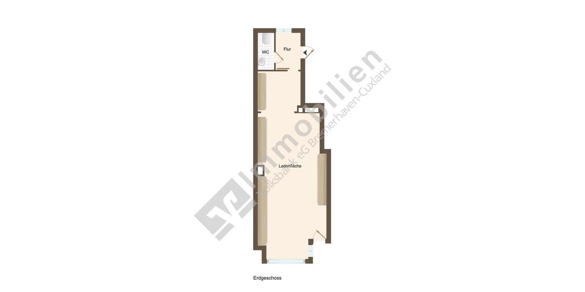 Gewerbeobjekt Zeven - 800&euro; | Angebot:25759806