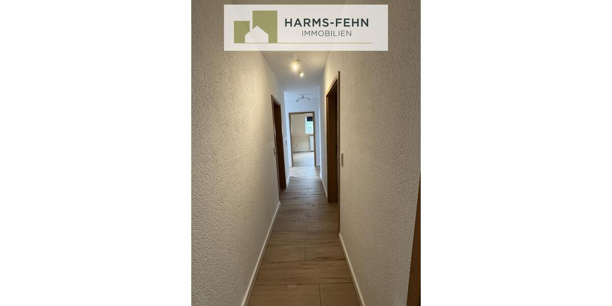 Dachgeschoßwohnung Westoverledingen - 3 Zimmer, 80 m&sup2;, 600&euro; | Angebot:24751317