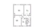 Etagenwohnung Magdeburg Leipziger Str. - 3 Zimmer, 63 m&sup2;, 474&euro; | Angebot:26807403