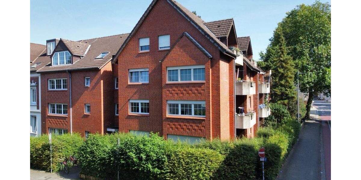 Etagenwohnung Bielefeld / Innenstadt-West Innenstadt - 3 Zimmer, 59 m&sup2;, 500&euro; | Angebot:23866318