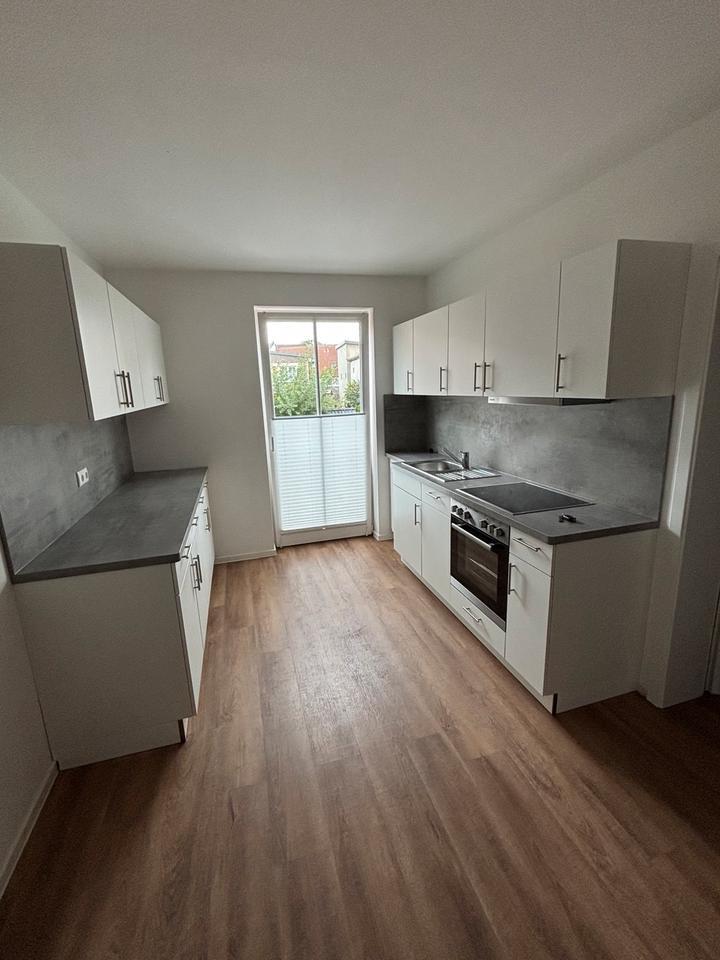 4-Raum Wohnung 104qm, Parchim Altstadt Nähe Schleuse