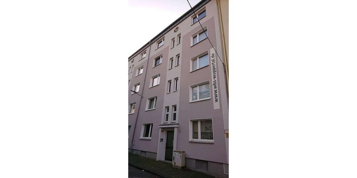 Etagenwohnung Wuppertal Ostersbaum - 2 Zimmer, 49 m&sup2;, 390&euro; | Angebot:27133904
