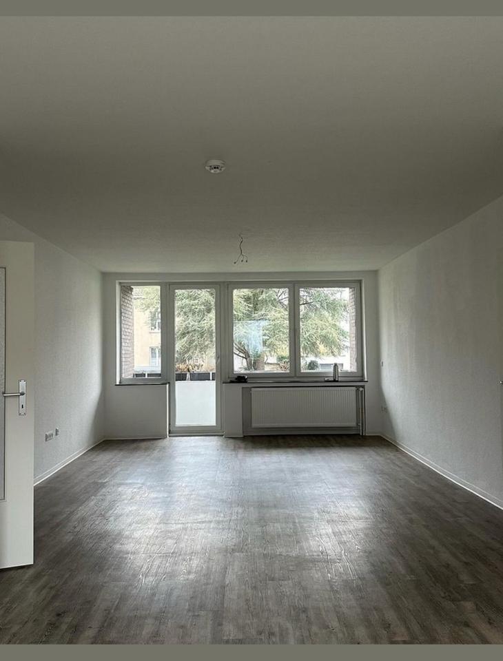 Schöne, renovierte 2-Zimmer-Wohnung