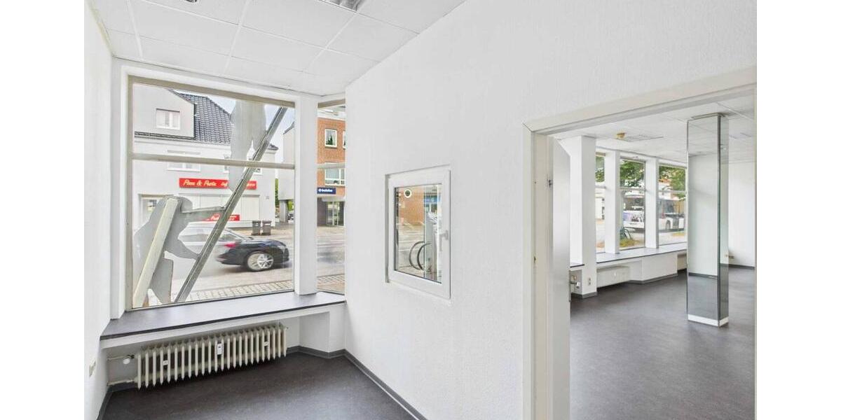 MIETEN. |163 m² Mietfläche verteilt auf 2 Etagen mit Warentransportsystem vom OG ins EG zimmer