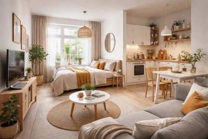 Wohnung Duisburg Duisburg-Mitte - 2 Zimmer, 55 m&sup2;, 520&euro; | Angebot:27171545