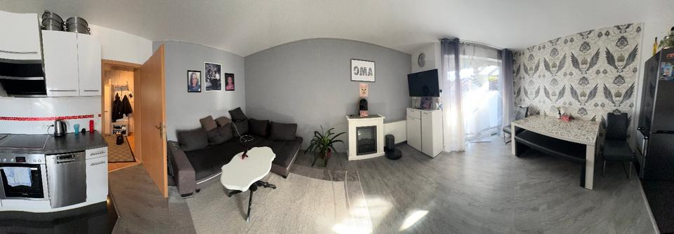 Erdgeschoßwohnung Achim - 2.5 Zimmer, 60 m&sup2;, 650&euro; | Angebot:25258146