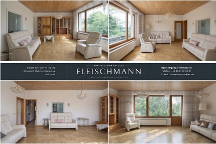 Großzügige Doppelhaushälfte mit Garten, Wintergarten und viel Platz - Haus Suhl | Angebot:27329736