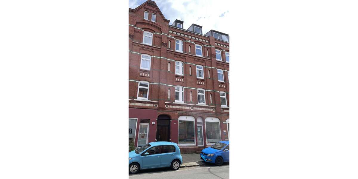 Etagenwohnung Hamburg Wilhelmsburg - 2 Zimmer, 50 m&sup2;, 872&euro; | Angebot:26753430